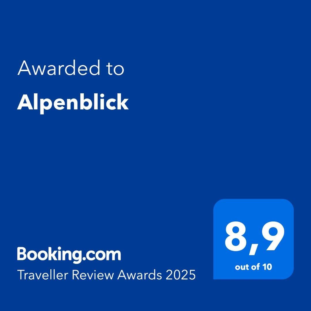 דירות מריה אלם אם שטיינרנן מיר Alpenblick מראה חיצוני תמונה